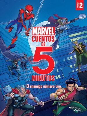 cover image of Marvel 2. Cuentos de 5 minutos. Parte 2
